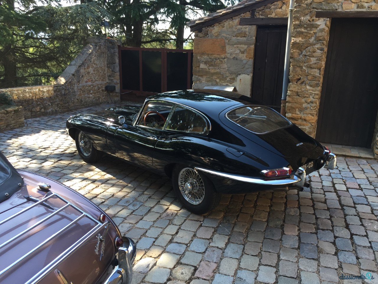 1964' Jaguar E-Type Serie 1 3.8 L FHC photo #6