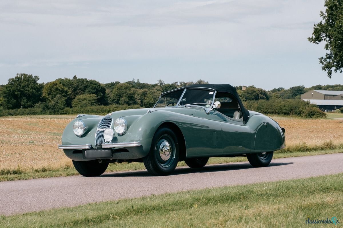 1951' Jaguar Xk120 photo #2
