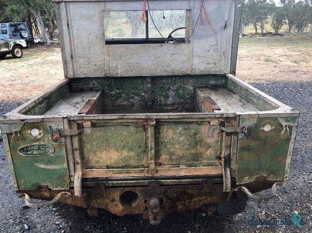 1955' Land Rover Series 1 86 Inch photo #1