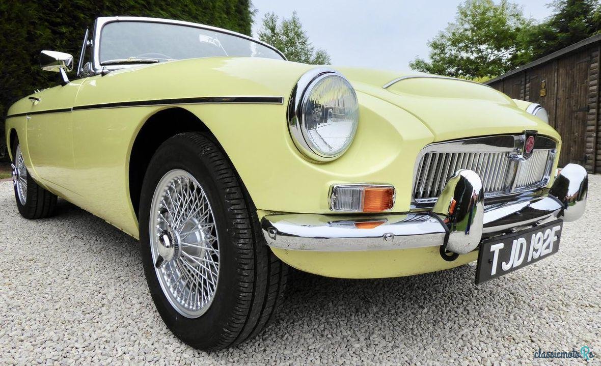 1968' MG MGC photo #5