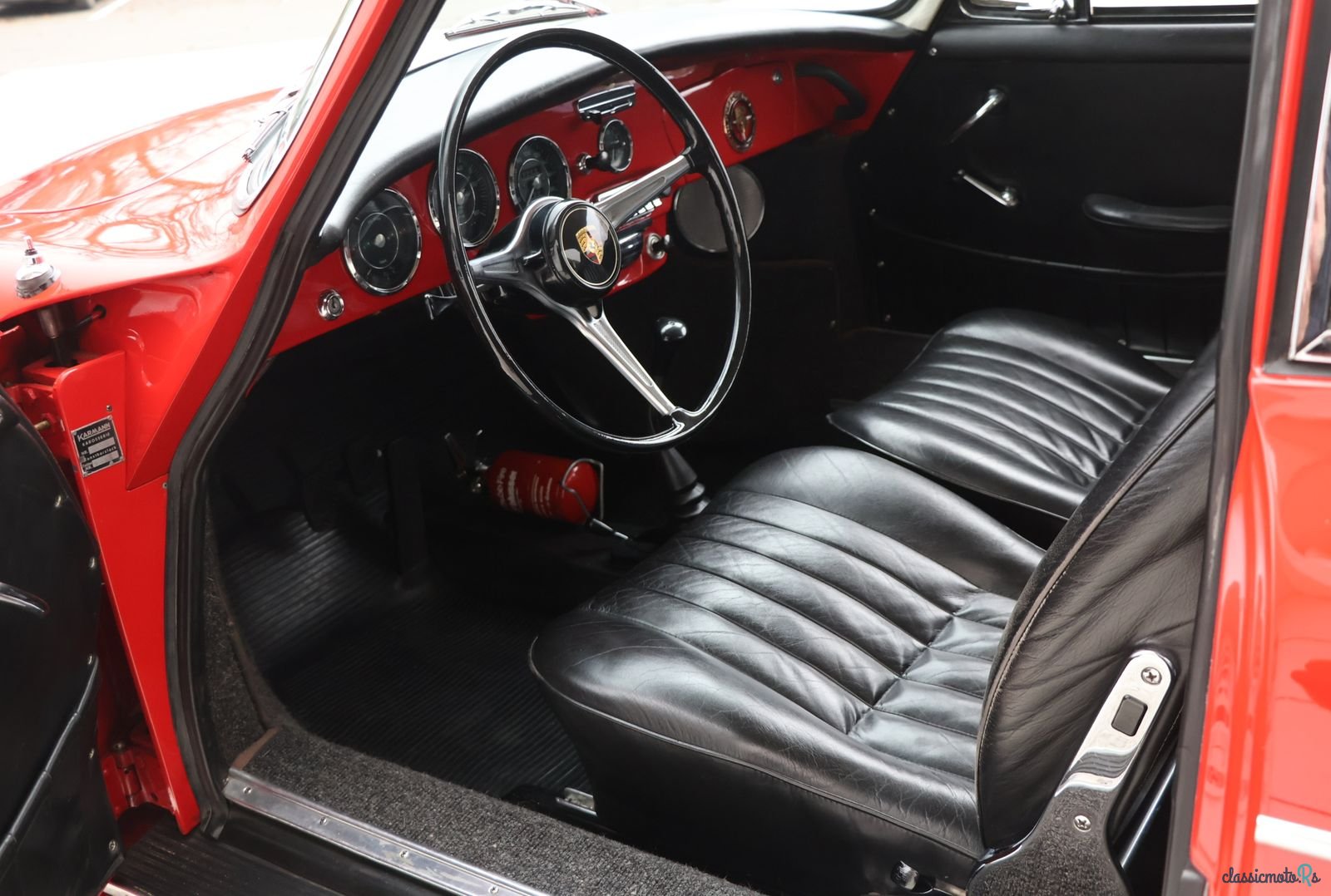 1965' Porsche 356 photo #4