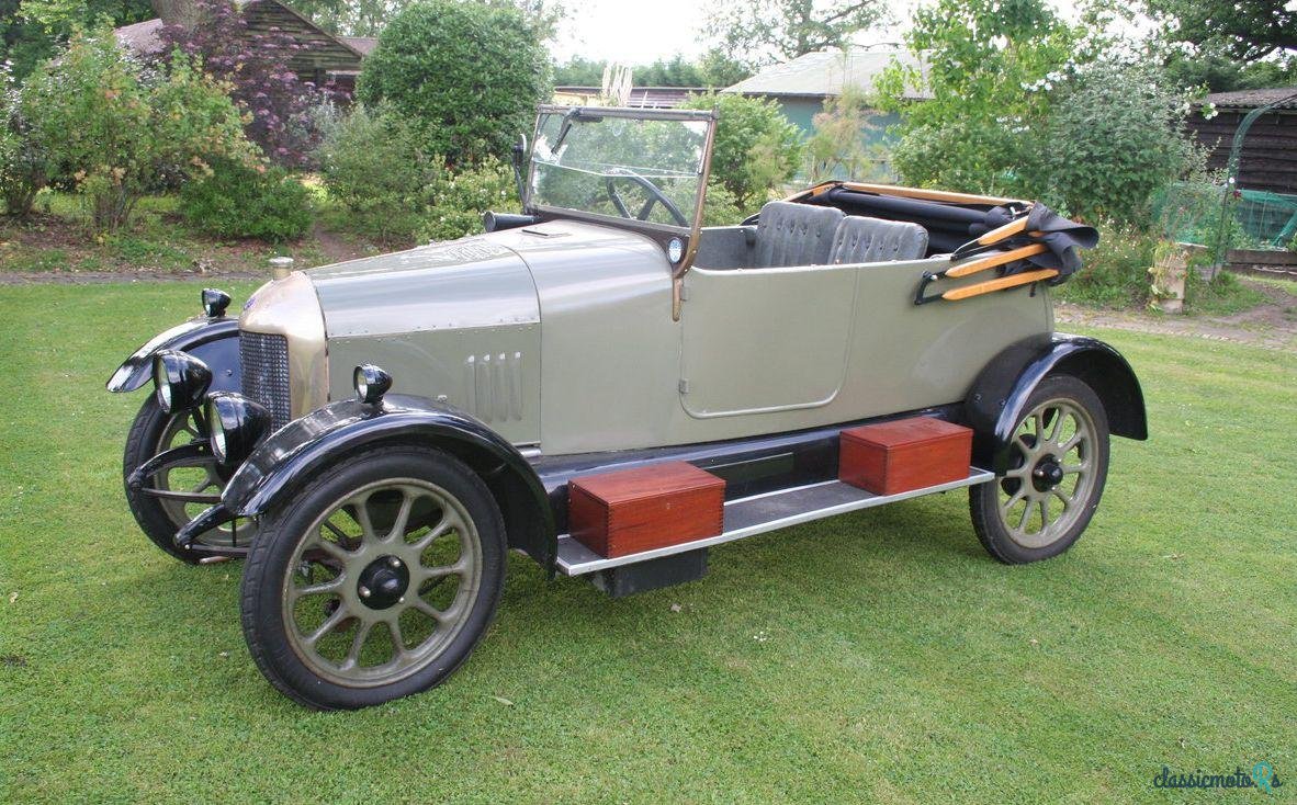 1925' Morris Cowley Bullnose Cowley Chummy photo #2