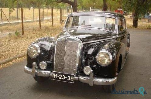 1956' Mercedes-Benz 300 C Adenauer photo #1