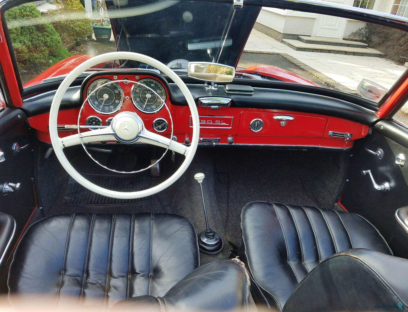 1958' Mercedes-Benz 190 photo #6