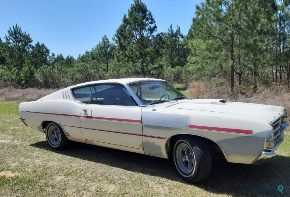 1969' Ford Torino photo #3