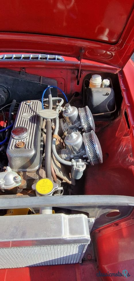 1966' MG MGB photo #5