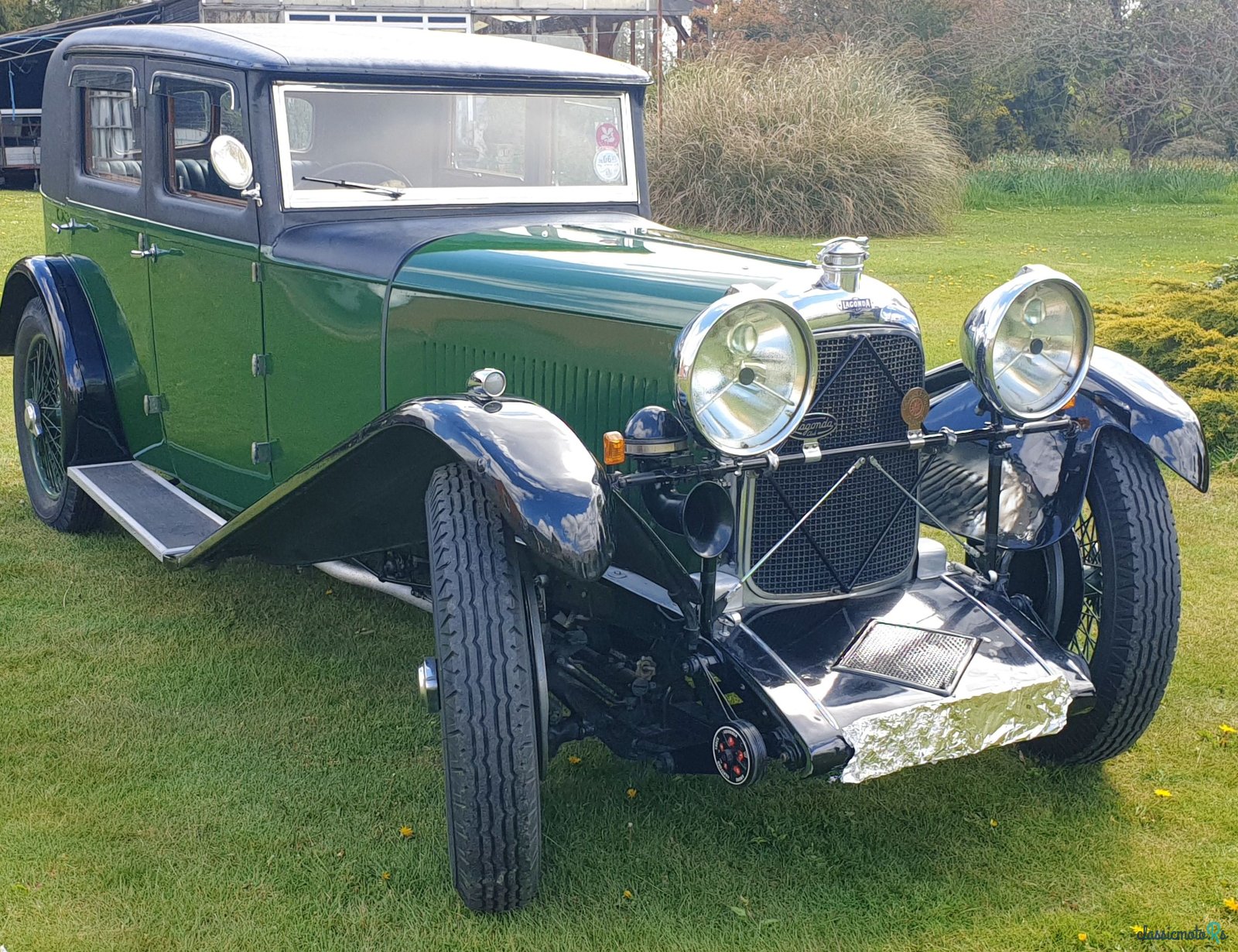 1932' Lagonda 2 Litre Saloon photo #2