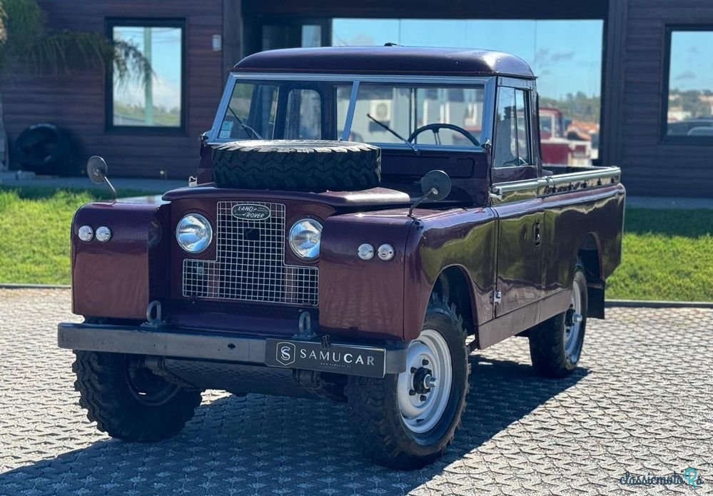 1962' Land Rover Defender photo #1