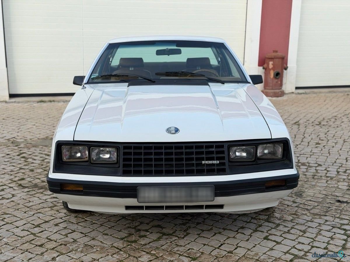1980' Ford Mustang photo #2