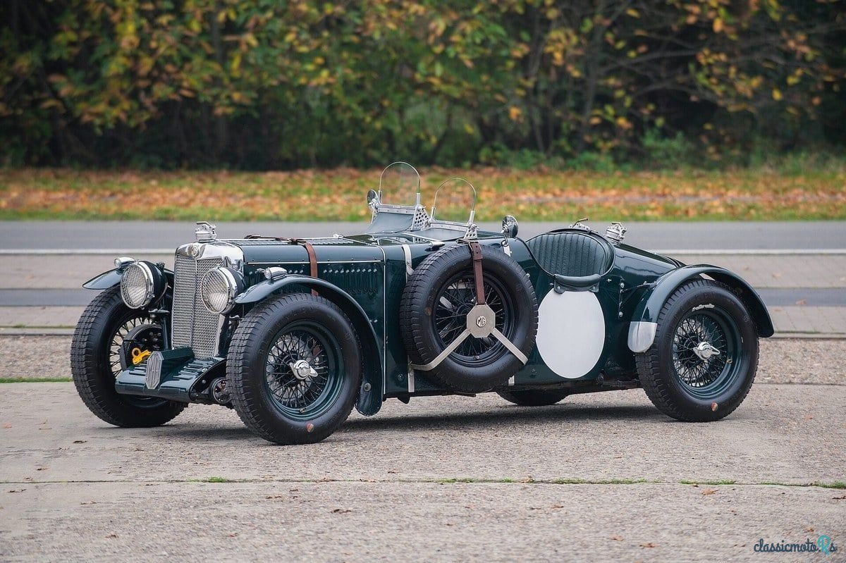 1936' MG Q-Type photo #6