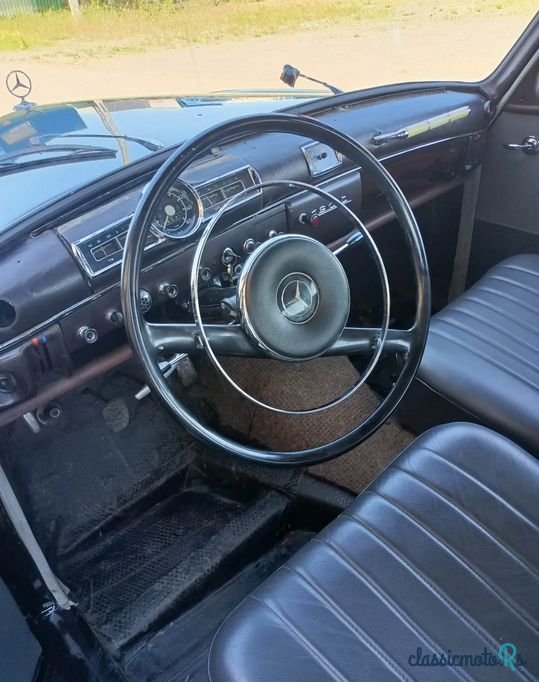 1960' Mercedes-Benz 190D W121 Ponton photo #6