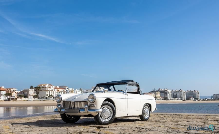 1962' MG Midget photo #1