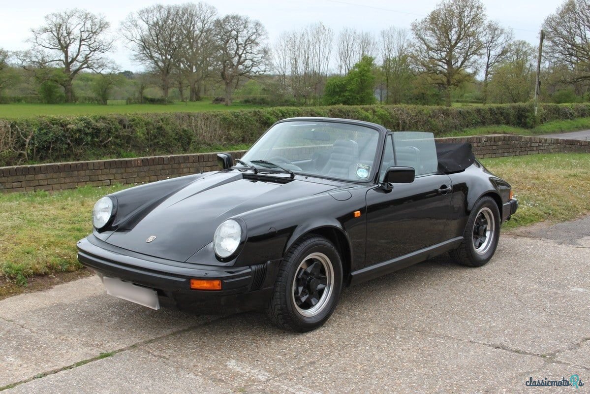 1983' Porsche 911 photo #2