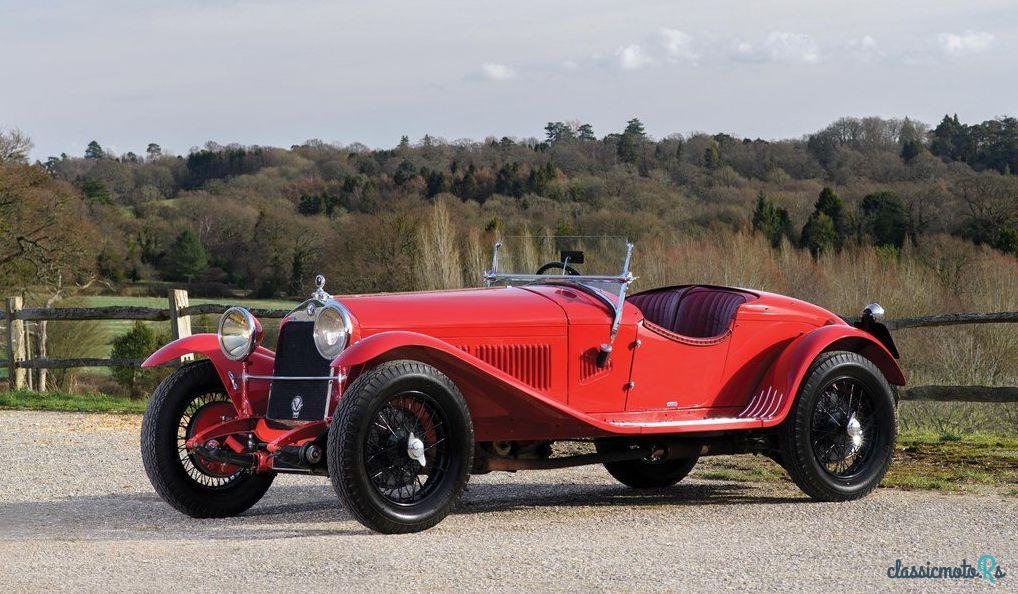 1930' Alfa Romeo 1750 Gran Sport Spider photo #1