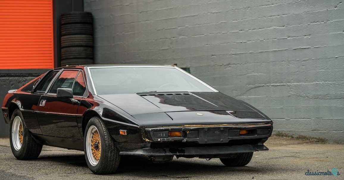 1978' Lotus Esprit Project photo #5