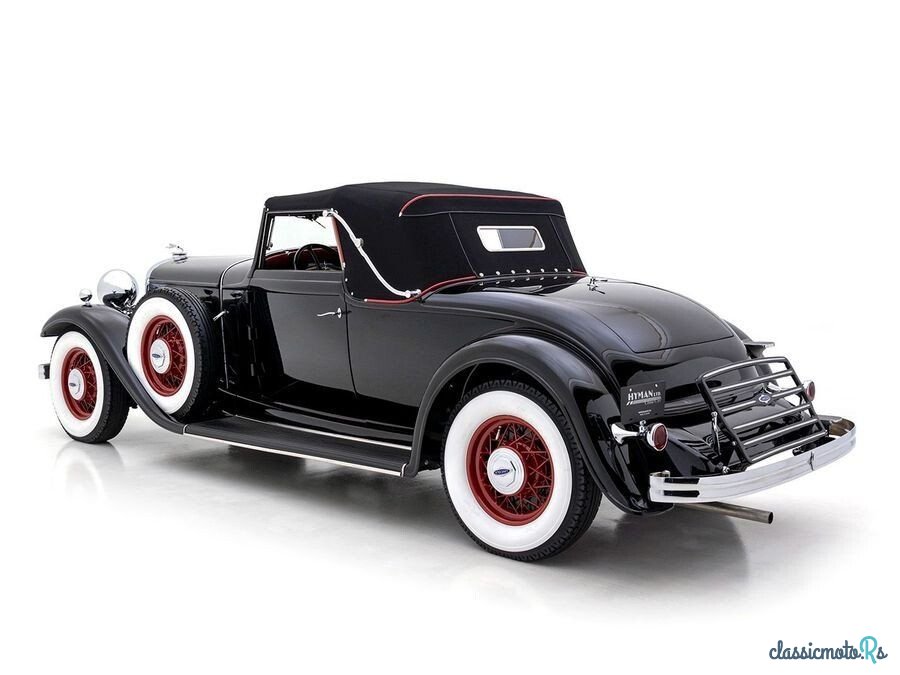 1932' Lincoln KB photo #4