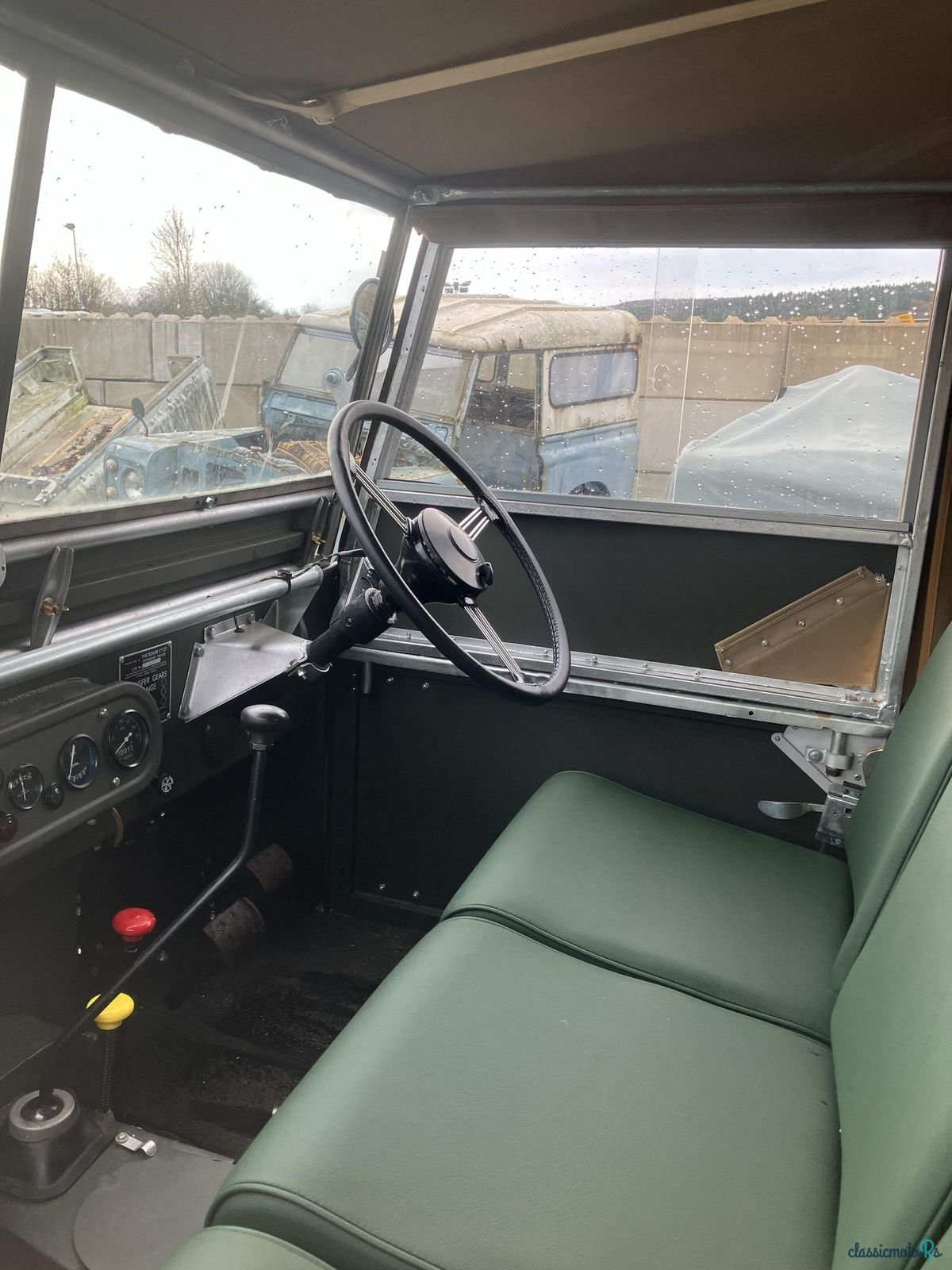 1952' Land Rover Series I photo #6