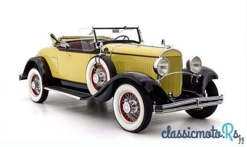 1929' Chrysler Model 75 Roadster photo #2