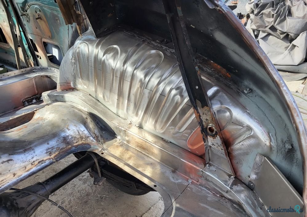 1961' Warszawa M-20 photo #4