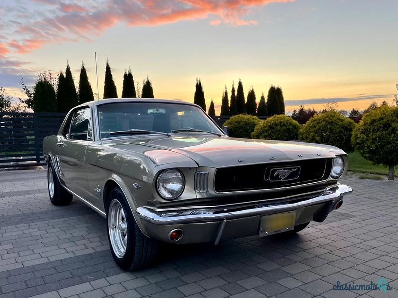 1966' Ford Mustang photo #6