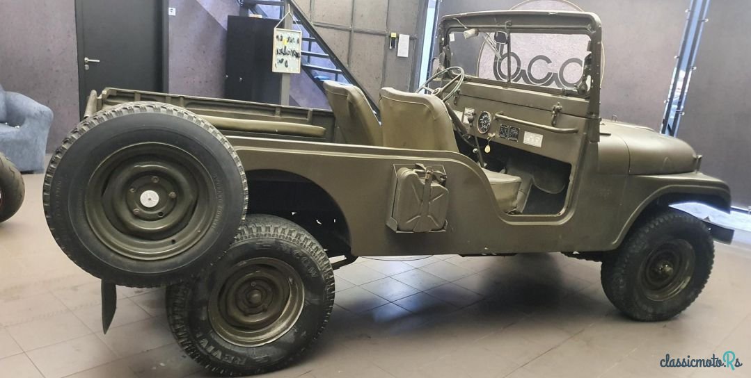 1959' Jeep Willys photo #4