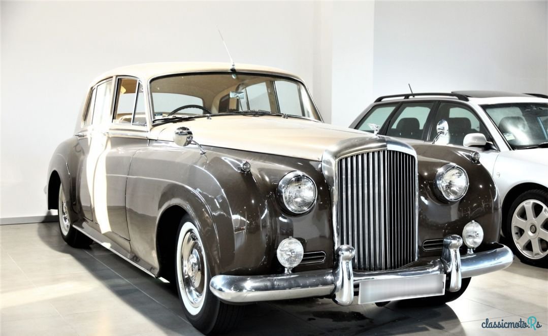 1956' Bentley S1 photo #1