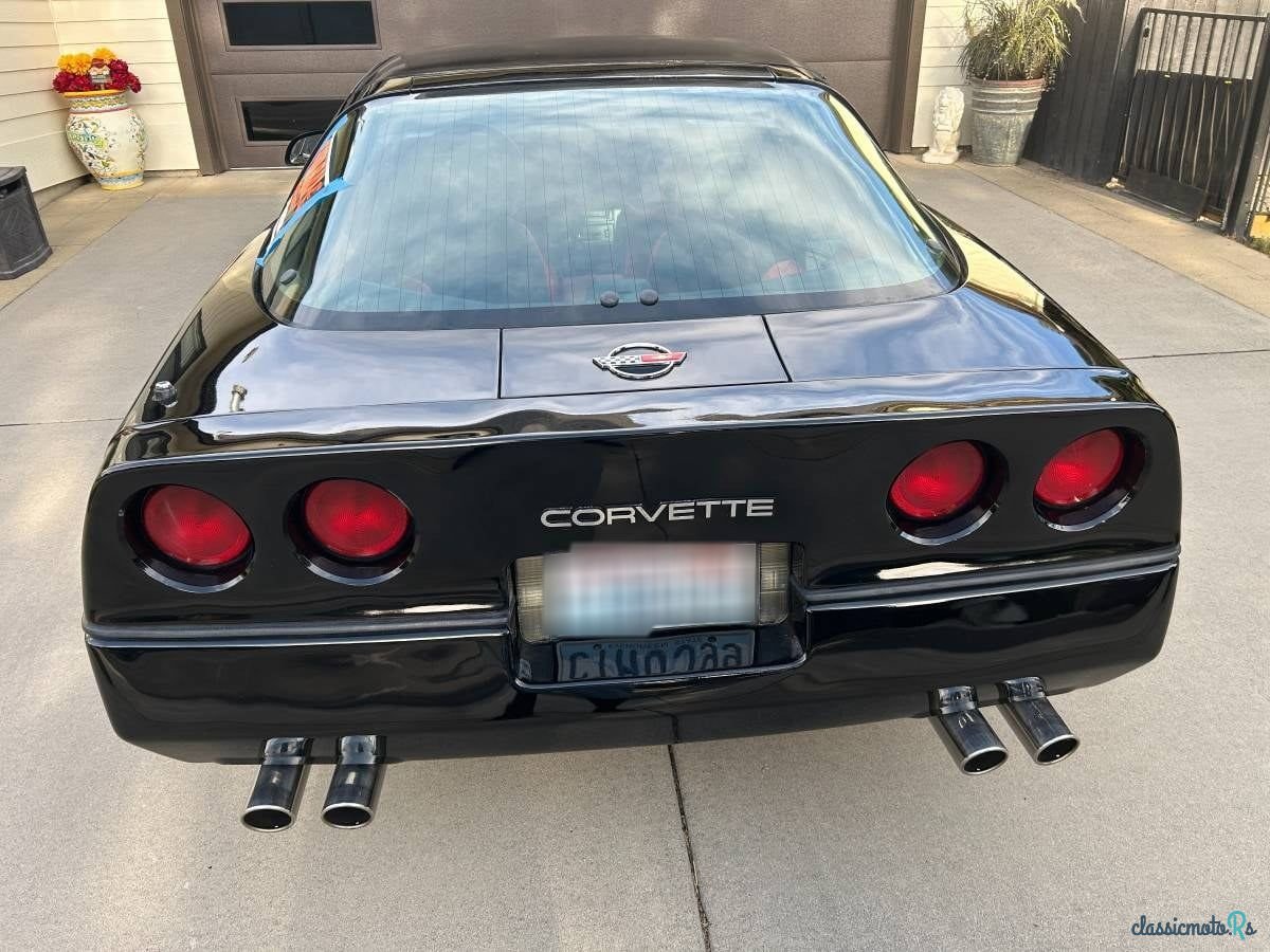 1984' Chevrolet Corvette photo #4