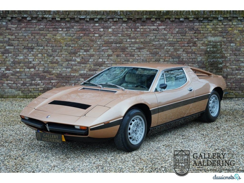 1981' Maserati Merak photo #1