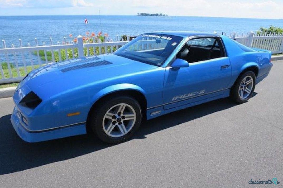 1985' Chevrolet Camaro photo #2