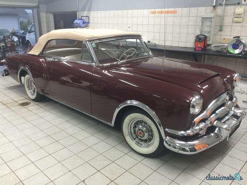 1953' Packard Caribean photo #4