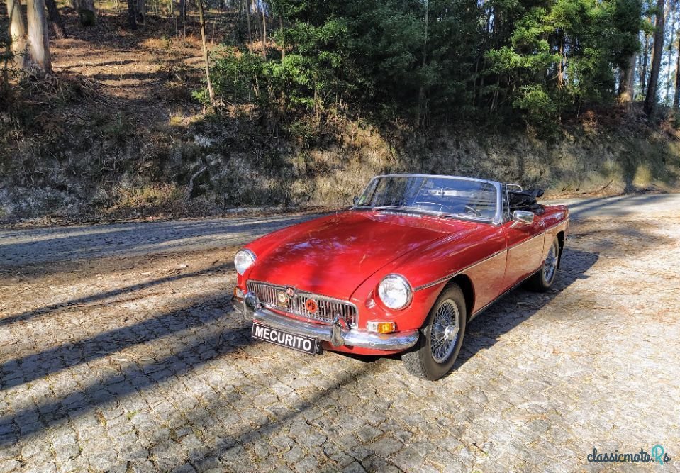 1963' MG MGB photo #2