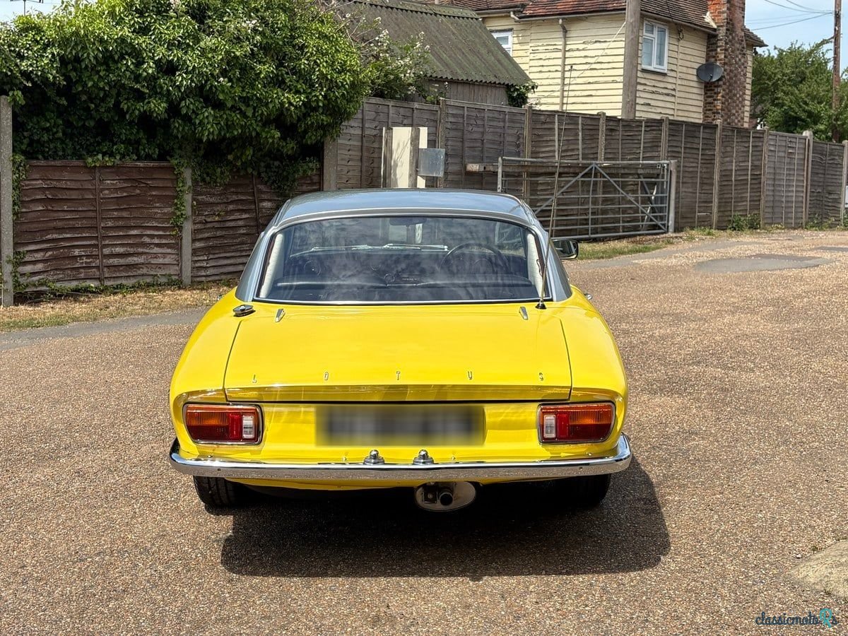1972' Lotus Elan photo #5