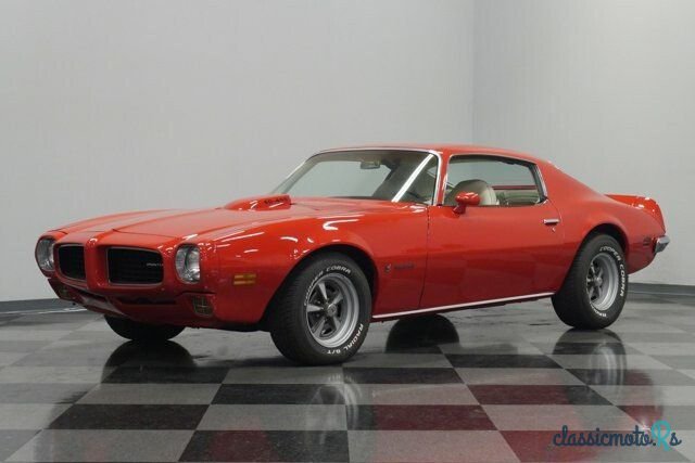 1973' Pontiac Firebird photo #4