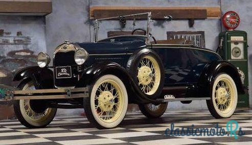 1928' Ford Model A Deluxe Roadster photo #1