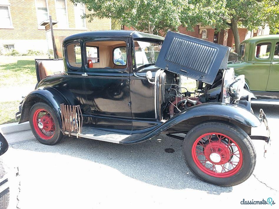 1930' Ford Model A photo #1
