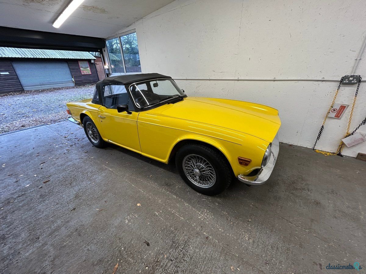 1973' Triumph TR6 photo #1