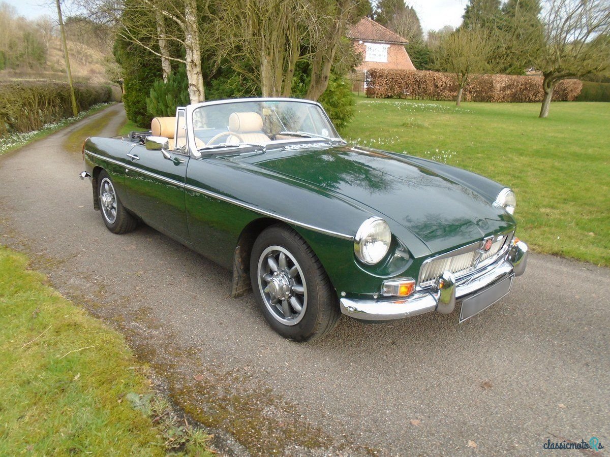 1971' MG MGB photo #1