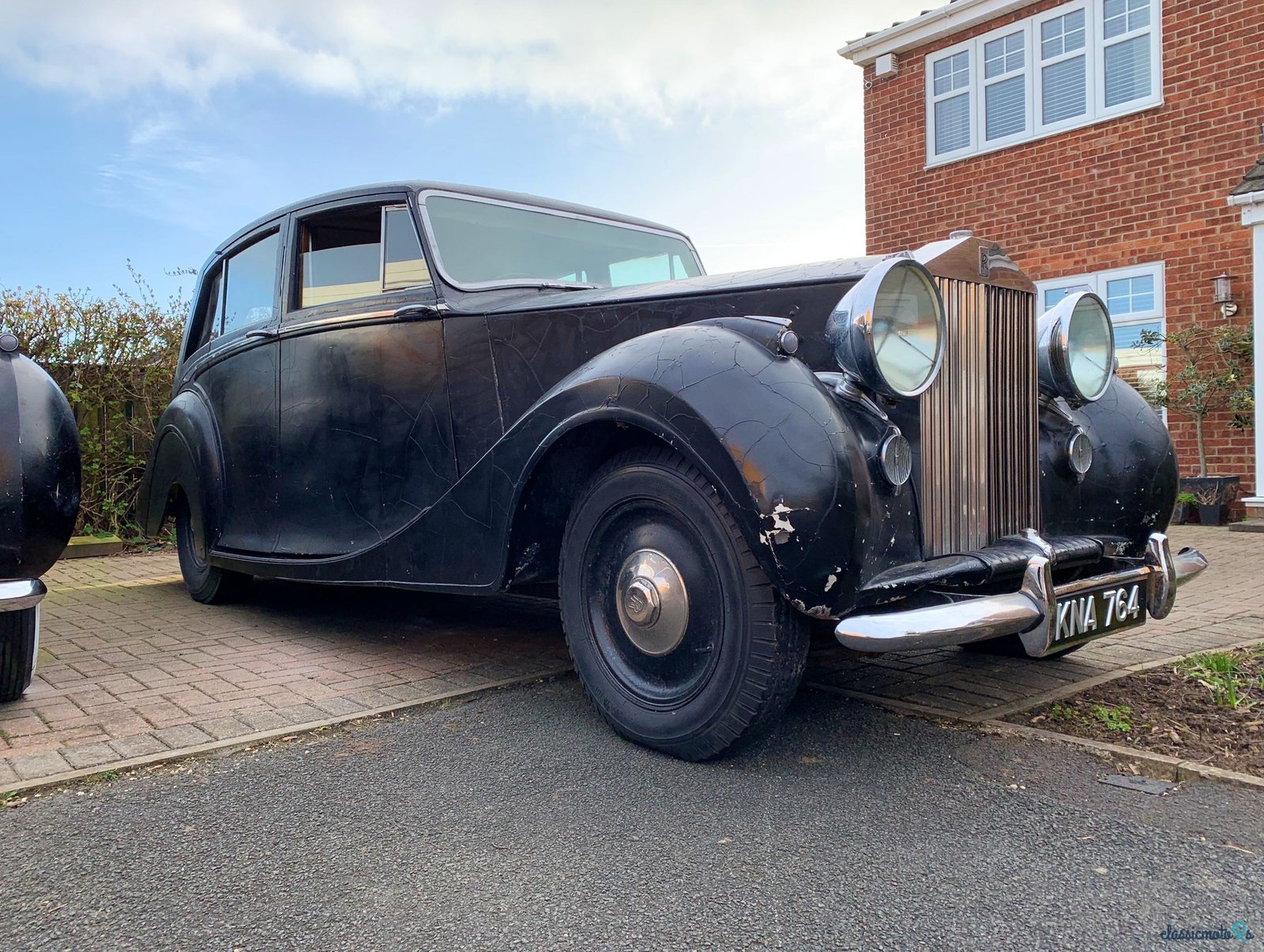 1949' Rolls-Royce Silver Wraith photo #4
