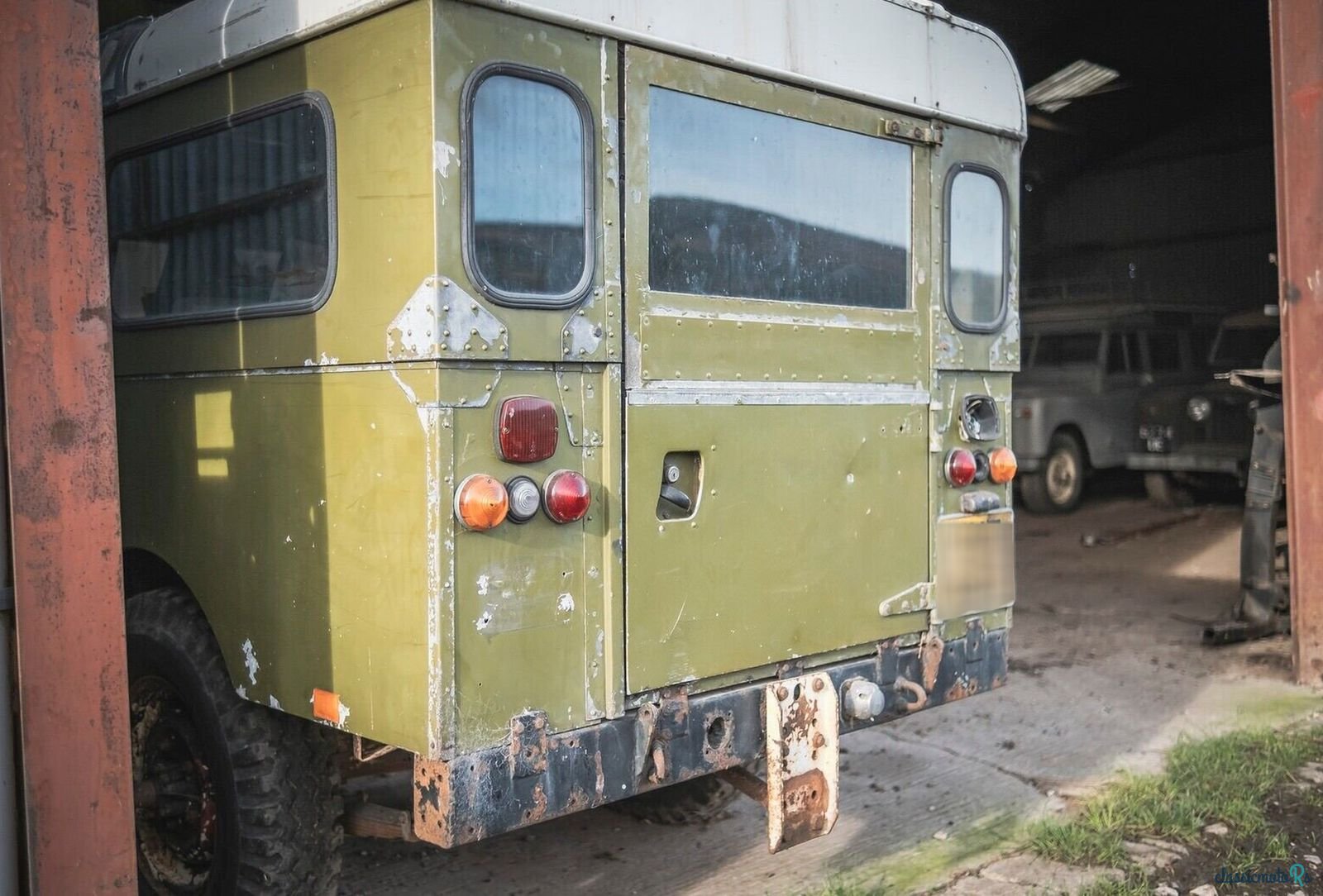 1957' Land Rover Series I photo #5