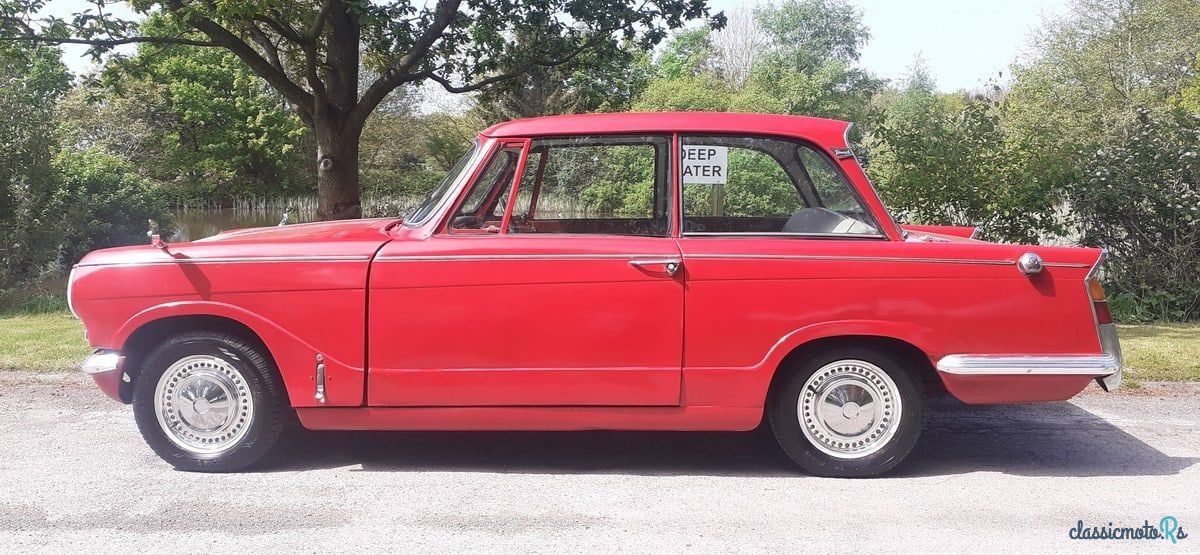 1963' Triumph Vitesse photo #4