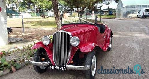 1937' Fiat Spyder Balila Spider photo #3