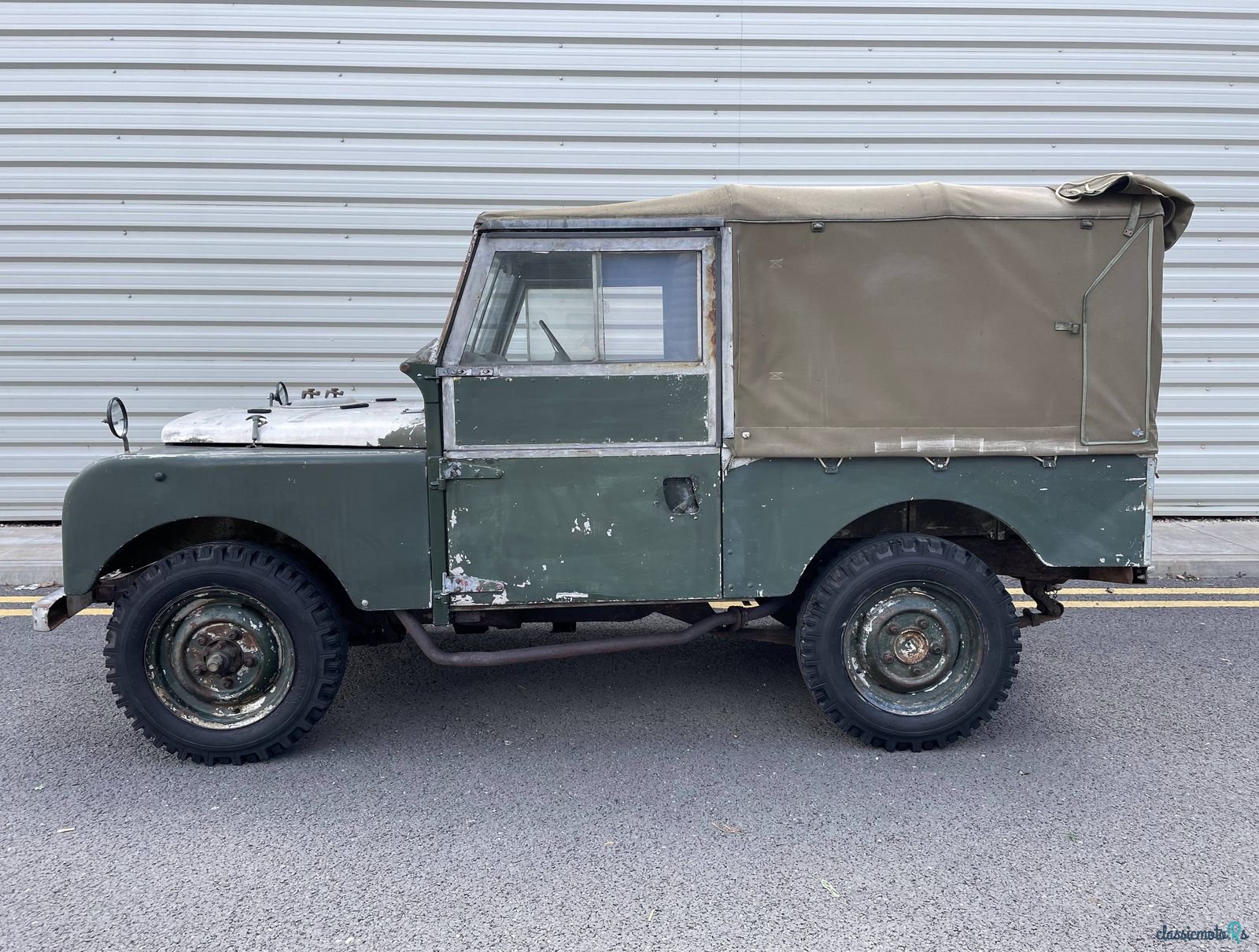 1954' Land Rover Series I 86" photo #2