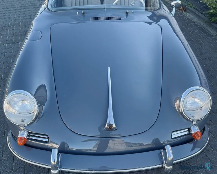 1962' Porsche 356 photo #4