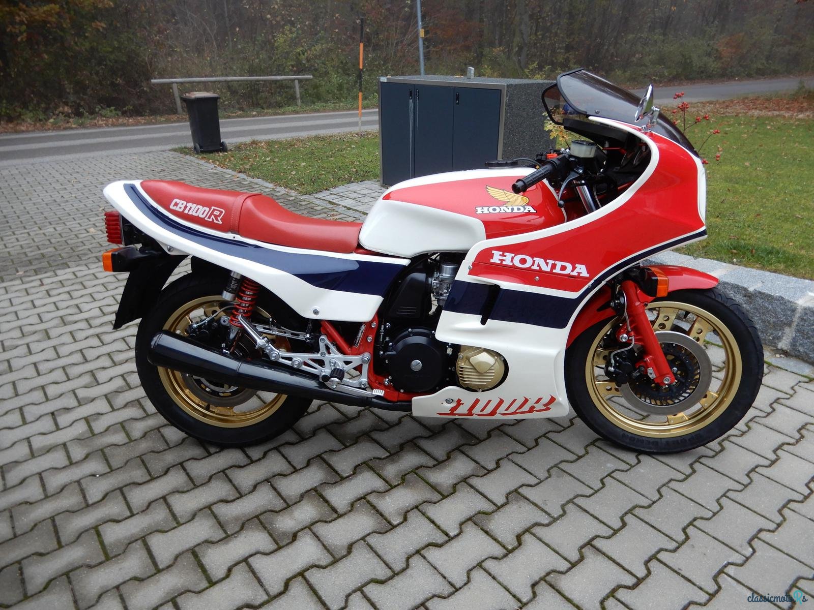 1982' Honda CB1100R C photo #1
