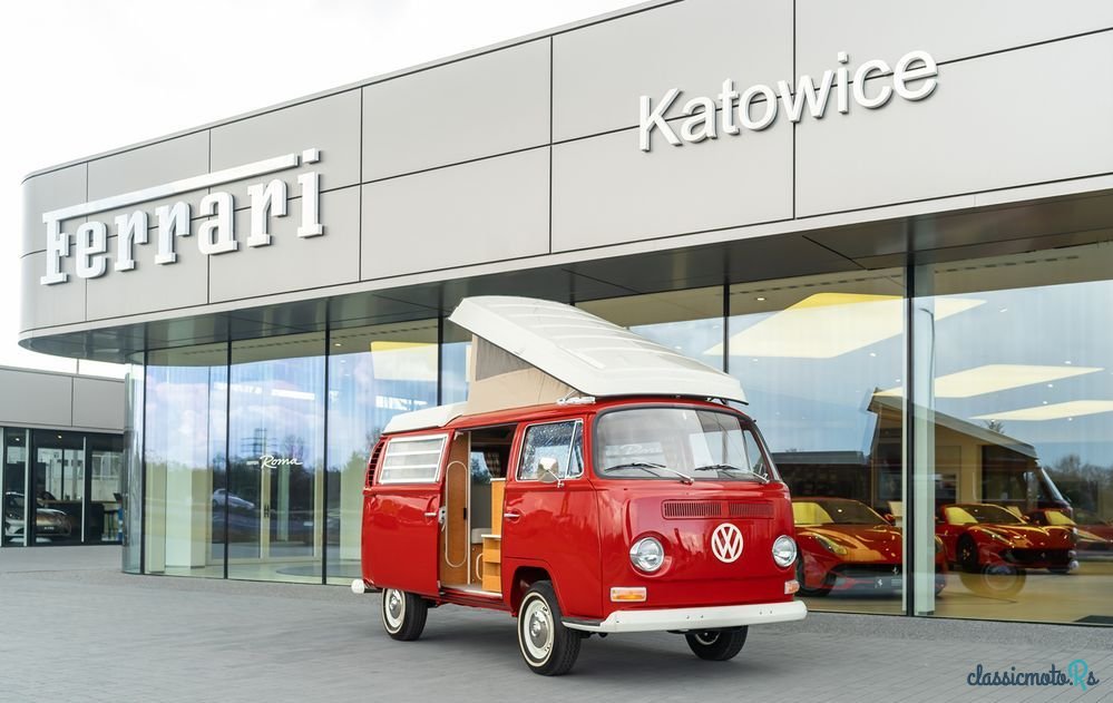 1971' Volkswagen Transporter photo #1