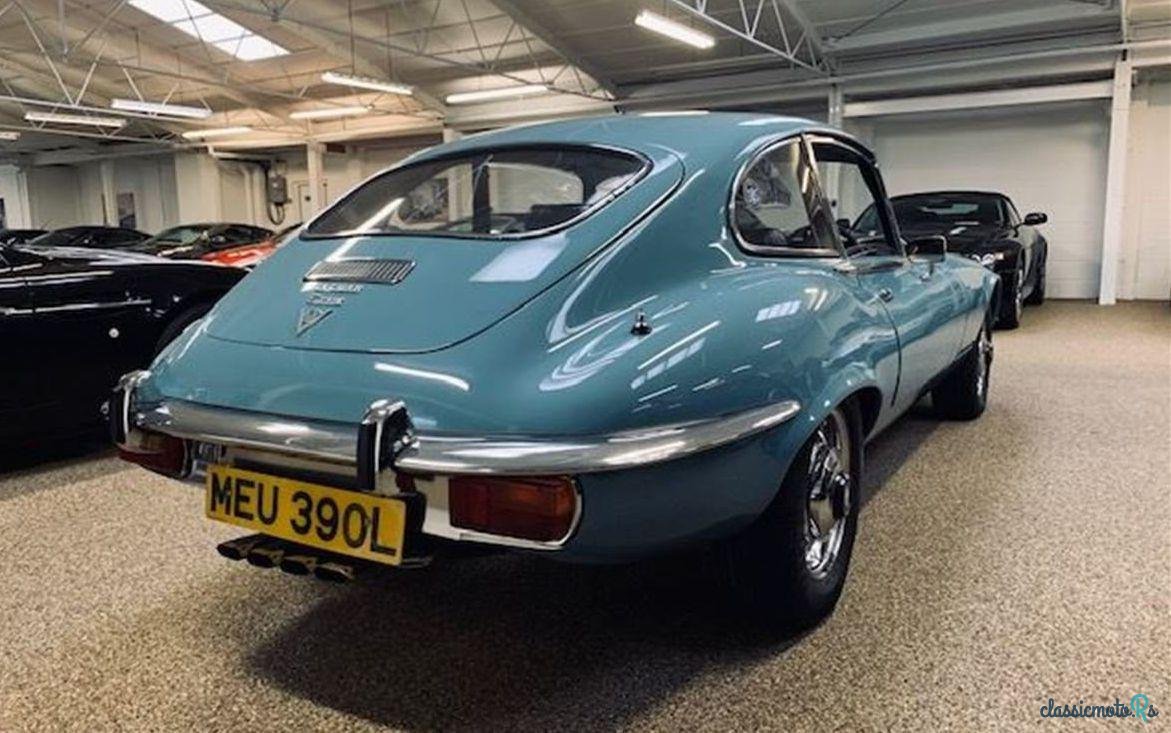 1972' Jaguar E-Type photo #1