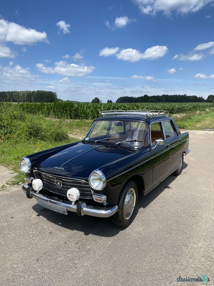 1967' Peugeot 404 photo #3