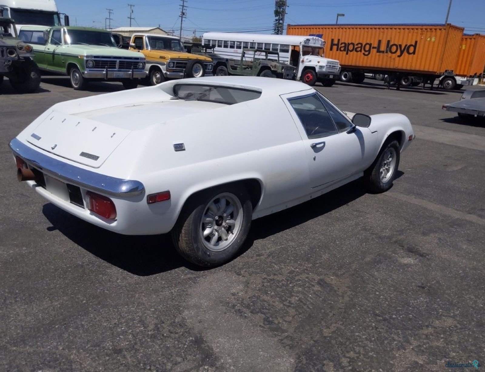 1971' Lotus Europa photo #6