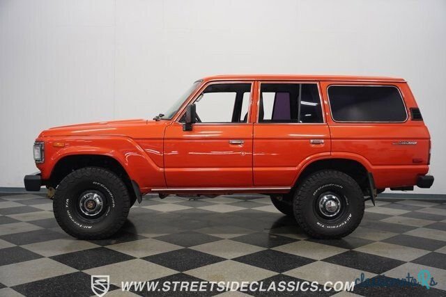 1988' Toyota Land Cruiser photo #2