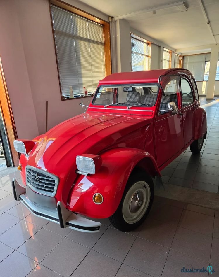 1983' Citroen 2CV photo #1